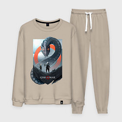 Мужской костюм Кратос и Атрей