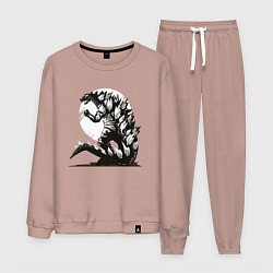 Мужской костюм Годзилла