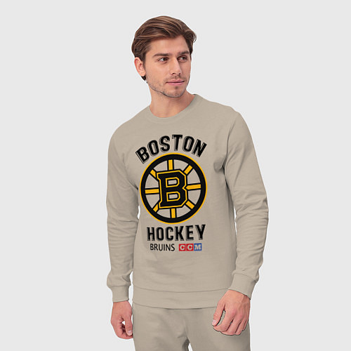 Мужской костюм BOSTON BRUINS NHL / Миндальный – фото 3