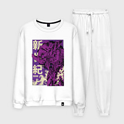 Мужской костюм Evangelion Eva-01