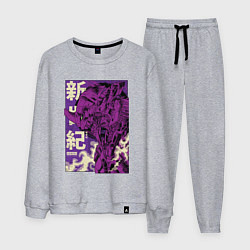 Мужской костюм Evangelion Eva-01