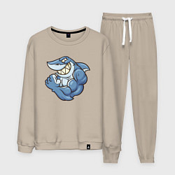 Мужской костюм Shark Fit