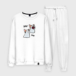 Мужской костюм Pop Cat