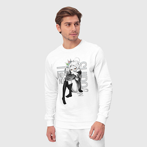 Мужской костюм No Game No Life / Белый – фото 3