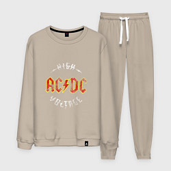 Мужской костюм AC DC HIGH VOLTAGE