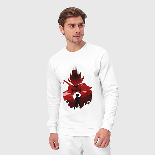 Мужской костюм Руди Грейрат / Белый – фото 3