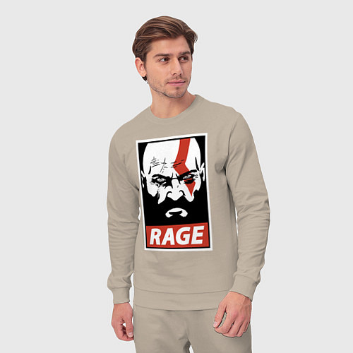 Мужской костюм RAGE GOW / Миндальный – фото 3