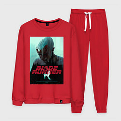 Мужской костюм Слезы в дожде Blade Runner