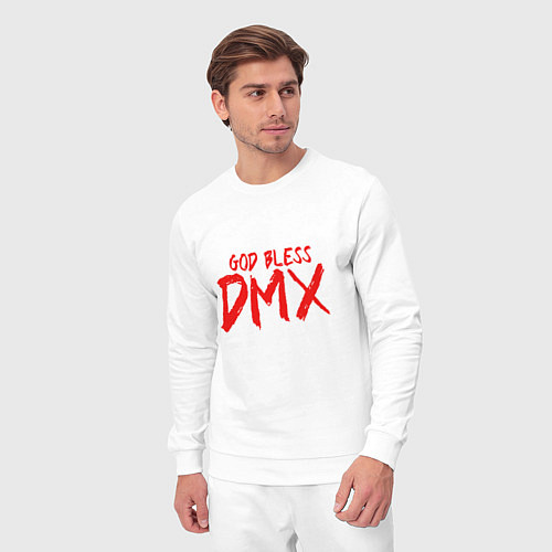 Мужской костюм God Bless DMX / Белый – фото 3