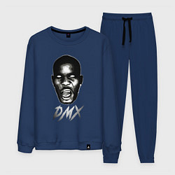 Костюм хлопковый мужской DMX Demon, цвет: тёмно-синий