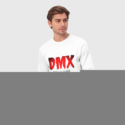 Мужской костюм DMX - Rest In Peace / Белый – фото 3