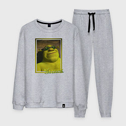 Мужской костюм Шрек в очках