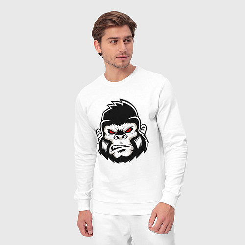 Мужской костюм Bad Monkey / Белый – фото 3