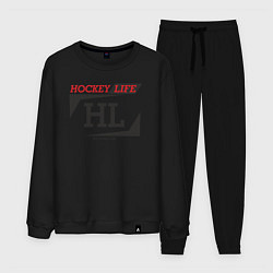 Мужской костюм Hockey live big logo