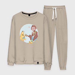 Мужской костюм Манки и Банан