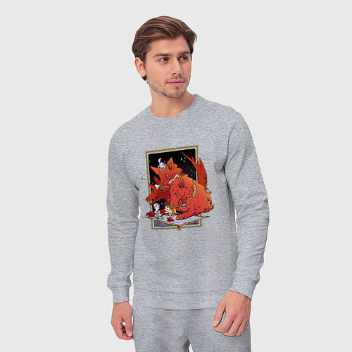 Мужской костюм Маленький Загрей / Меланж – фото 3