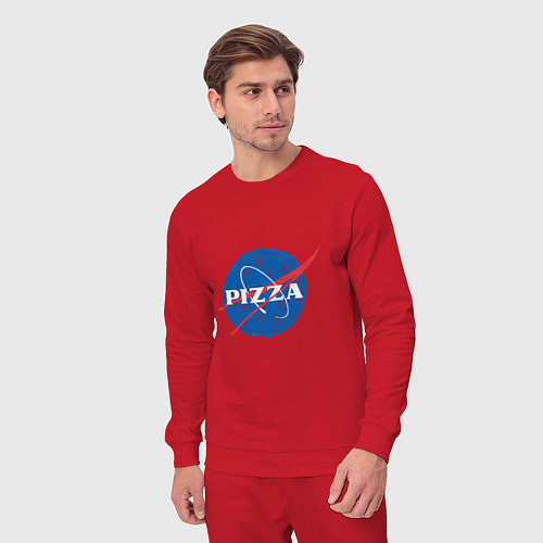 Мужской костюм NASA Pizza / Красный – фото 3