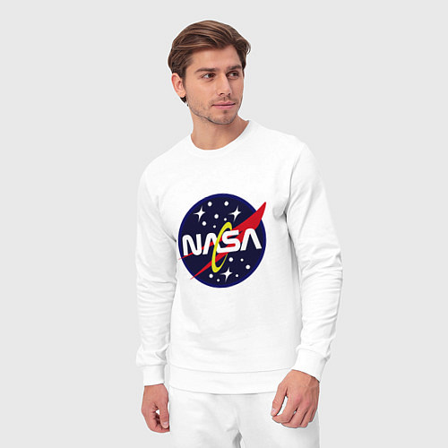 Мужской костюм Space NASA / Белый – фото 3