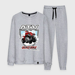Мужской костюм Квадроцикл