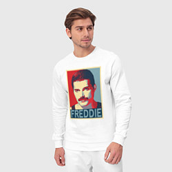 Костюм хлопковый мужской Freddie, цвет: белый — фото 2