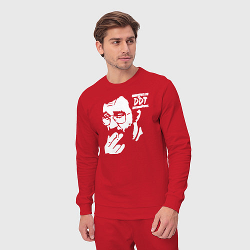 Мужской костюм DDT Юрий Шевчук / Красный – фото 3