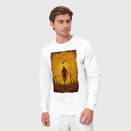 Мужской костюм FREEMAN HALF-LIFE 2 Z / Белый – фото 3