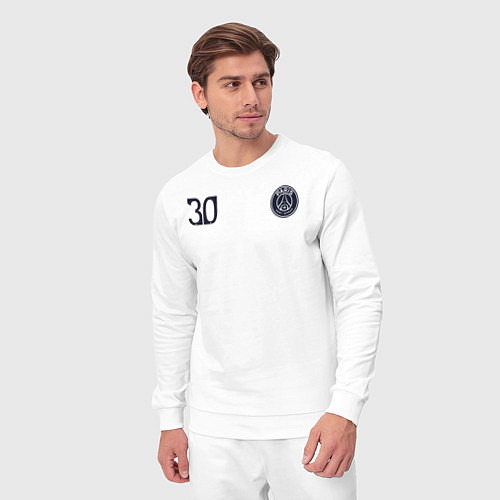 Мужской костюм PSG Messi 30 New 202223 / Белый – фото 3