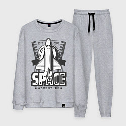 Мужской костюм Космический корабль