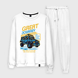 Мужской костюм Авто внедорожник