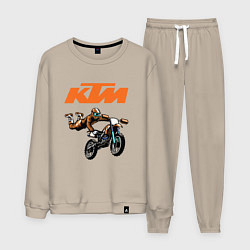 Мужской костюм KTM МОТОКРОСС Z