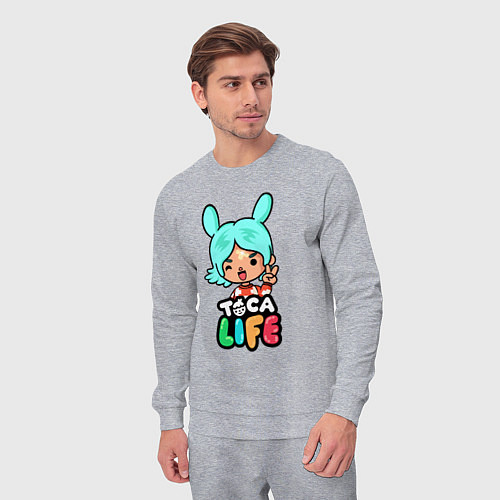 Мужской костюм Toca Life / Меланж – фото 3