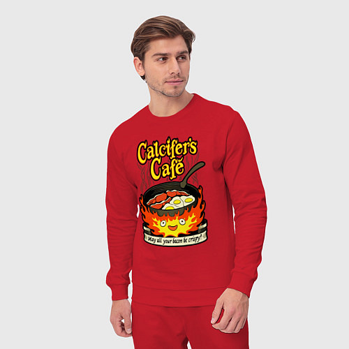 Мужской костюм Calcifer cook / Красный – фото 3