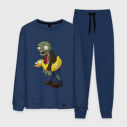Костюм хлопковый мужской Swim Zombie, цвет: тёмно-синий