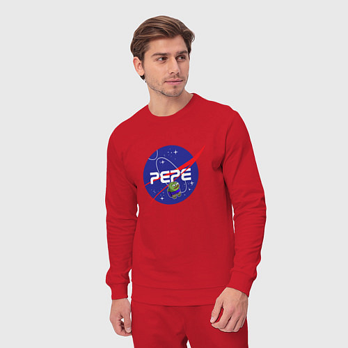 Мужской костюм Pepe Pepe space Nasa / Красный – фото 3