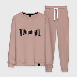 Мужской костюм Иллюминаты среди нас