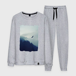 Мужской костюм ОРЁЛ НАД ЛЕСОМ EAGLE