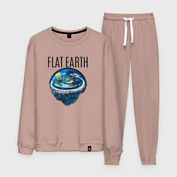 Мужской костюм The Flat Earth