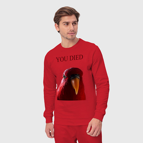 Мужской костюм Красный попугай / Красный – фото 3