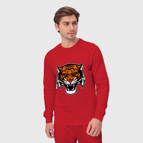 Мужской костюм Tiger Cool / Красный – фото 3