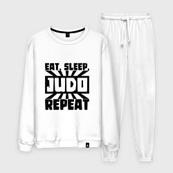 Мужской костюм Eat, Sleep, Judo, Repeat