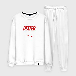 Мужской костюм Декстер порез кровь