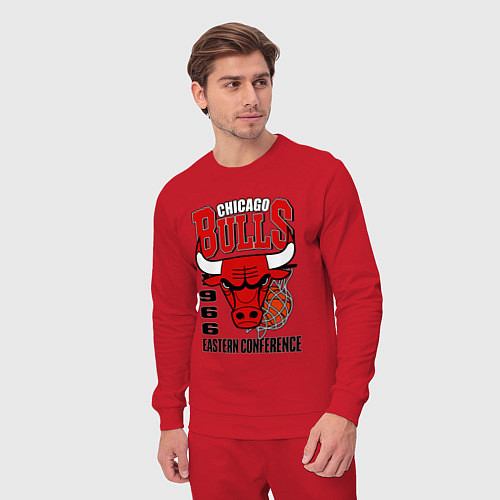 Мужской костюм Chicago Bulls NBA / Красный – фото 3