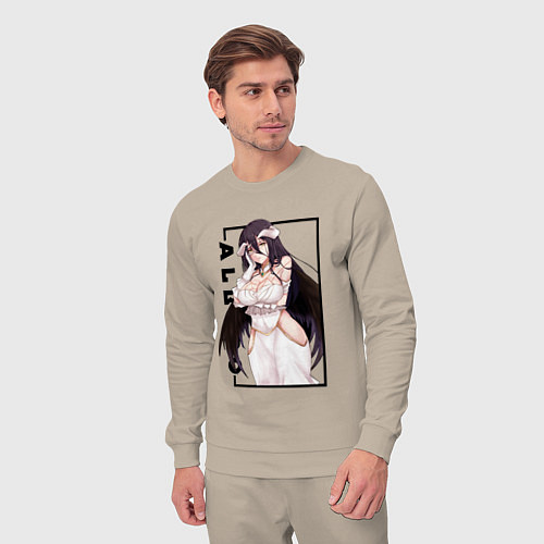 Мужской костюм Альбедо Albedo Повелитель / Миндальный – фото 3