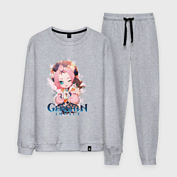 Мужской костюм Диона Diona Genshin Impact