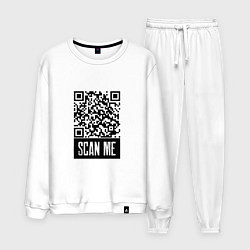 Мужской костюм QR Scan