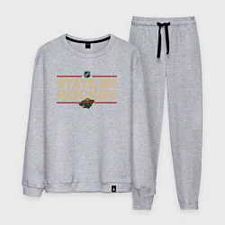 Мужской костюм Minnesota Wild NHL Миннесота Уайлд НХЛ