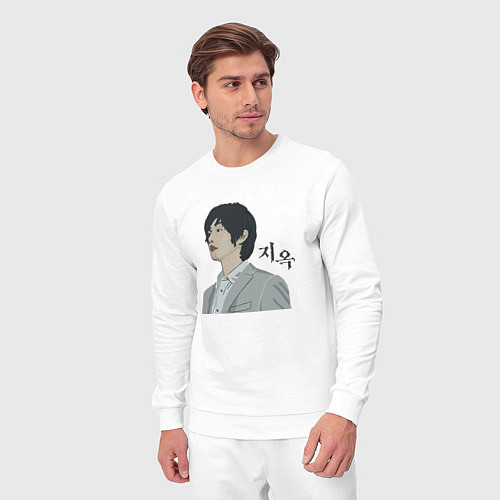 Мужской костюм Hellbound 01 / Белый – фото 3