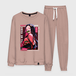 Мужской костюм Незуко Камадо Nezuko Kamado, Клинок, рассекающий д