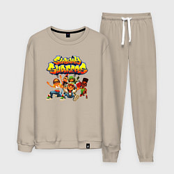 Мужской костюм Subway Surfers персонажи