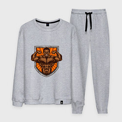 Мужской костюм Настоящий силач